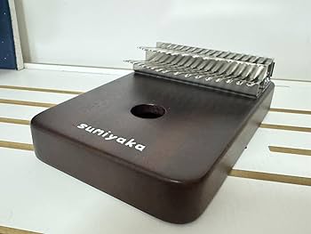 Amazon.co.jp: スミヤカ カリンバ 34キー 箱式 楽器 親指ピアノ